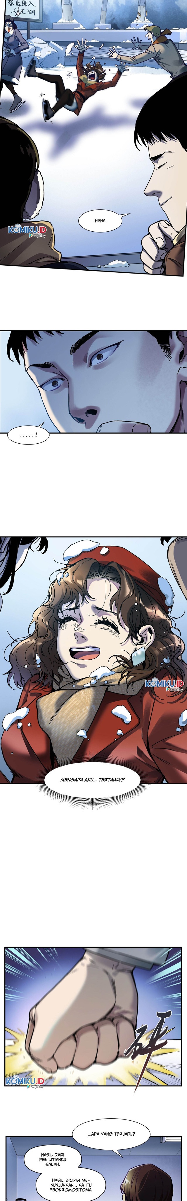 Villain Initialization Chapter 84 Gambar 7